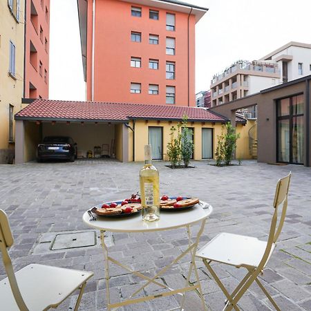 Вилла Del Re House, Parking Free Милан Экстерьер фото