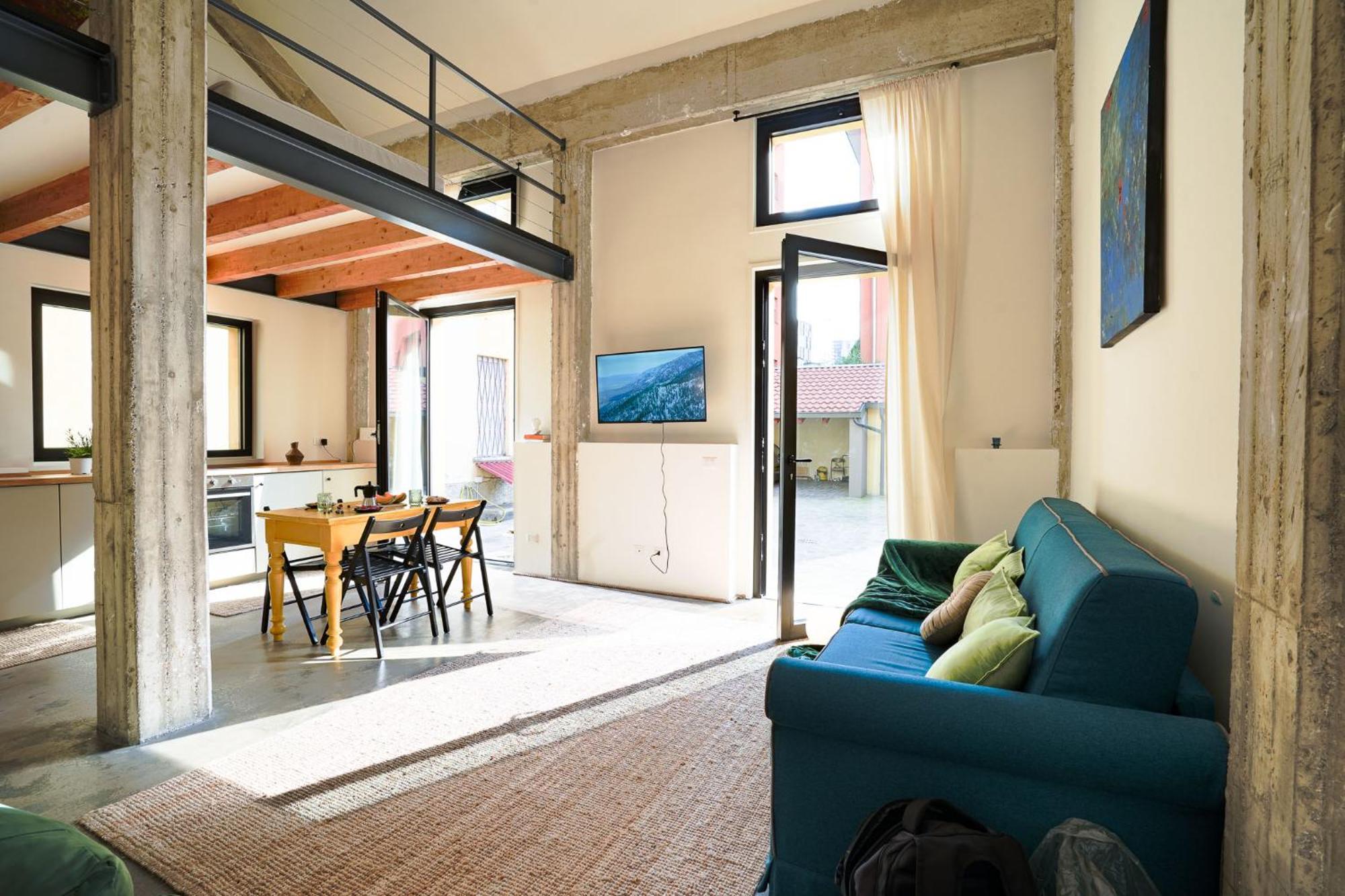 Вилла Del Re House, Parking Free Милан Экстерьер фото
