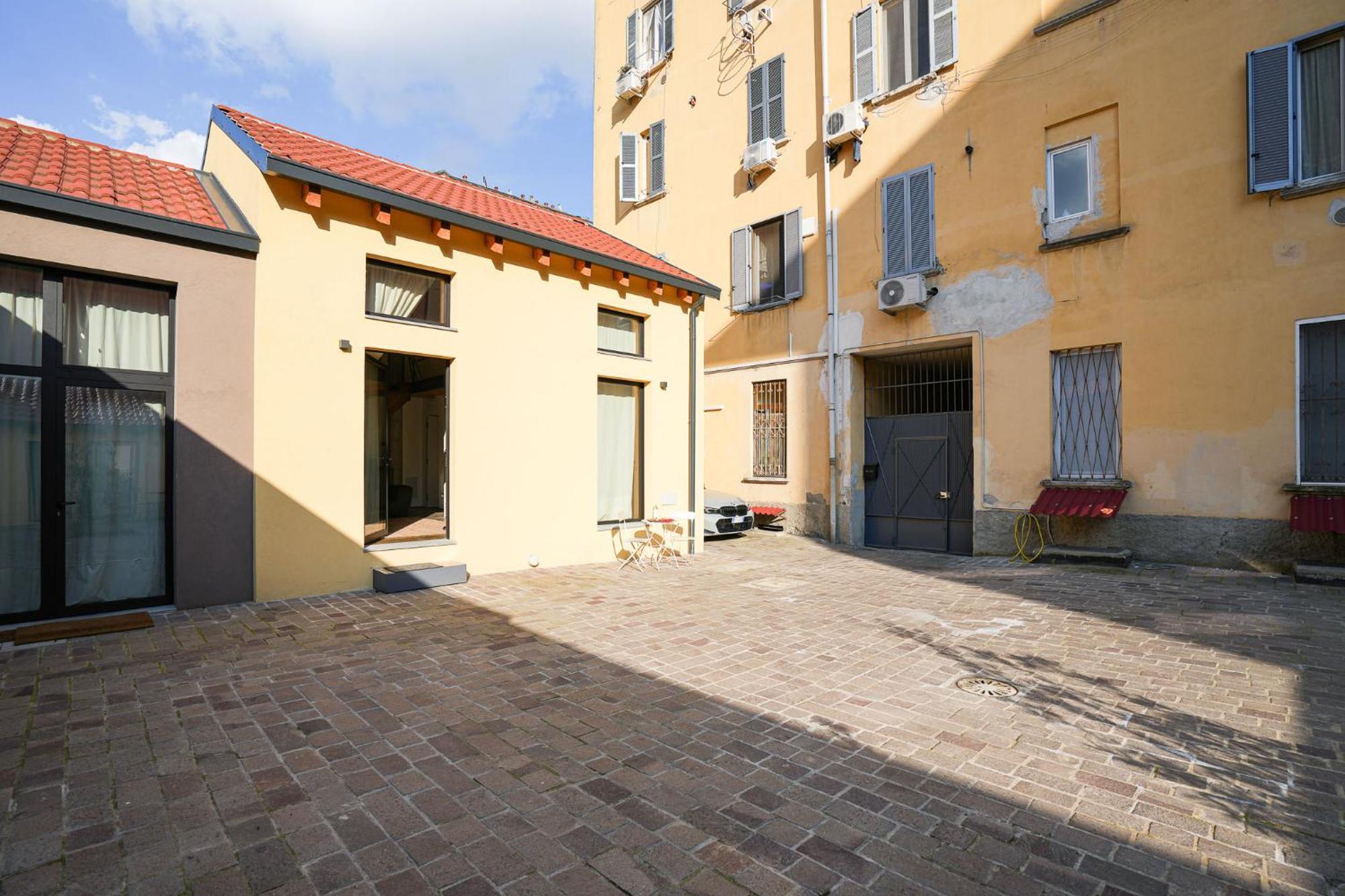 Вилла Del Re House, Parking Free Милан Экстерьер фото