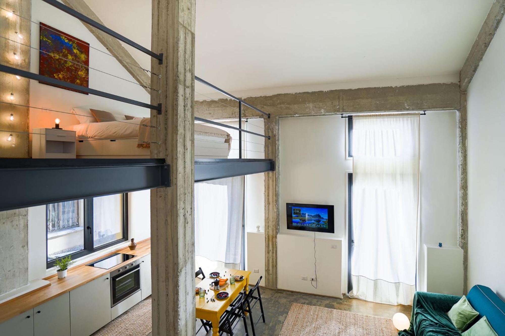 Вилла Del Re House, Parking Free Милан Экстерьер фото
